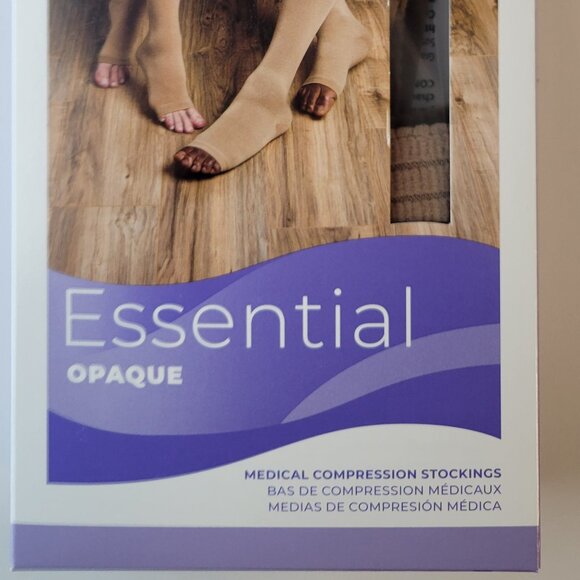 Sigvaris Medical Compression Stocking /Thigh-high/ LS / Light Beige / 863WLSO66L - Picture 2 of 5